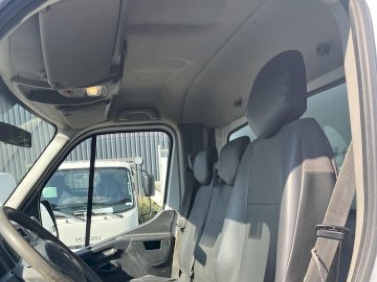 OPEL MOVANO 3T5 145CH BVM BENNE + COFFRE