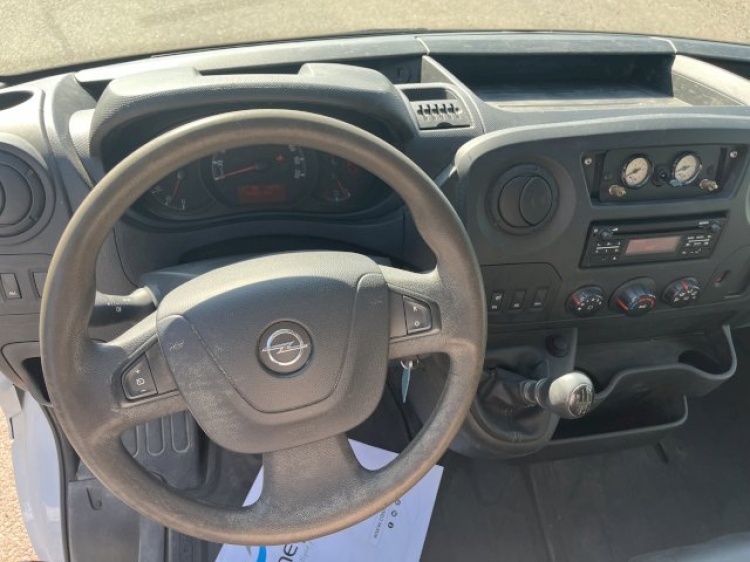 OPEL MOVANO 3T5 145CH BVM BENNE + COFFRE