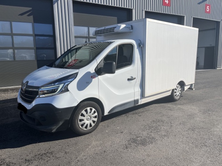 RENAULT TRAFIC 145CH BVM PLANCHER CABINE FRIGO L2H1