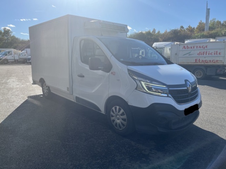 RENAULT TRAFIC 145CH BVM PLANCHER CABINE FRIGO L2H1