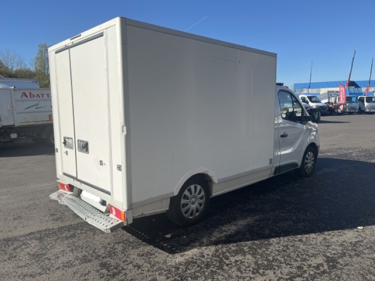 RENAULT TRAFIC 145CH BVM PLANCHER CABINE FRIGO L2H1
