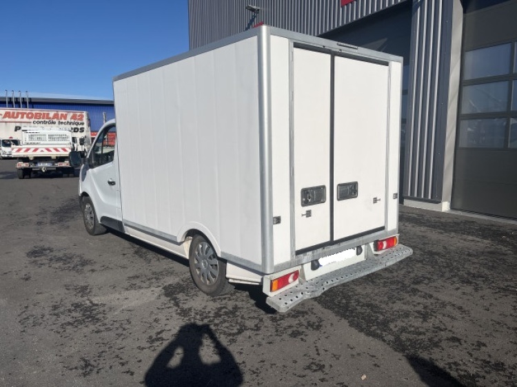 RENAULT TRAFIC 145CH BVM PLANCHER CABINE FRIGO L2H1