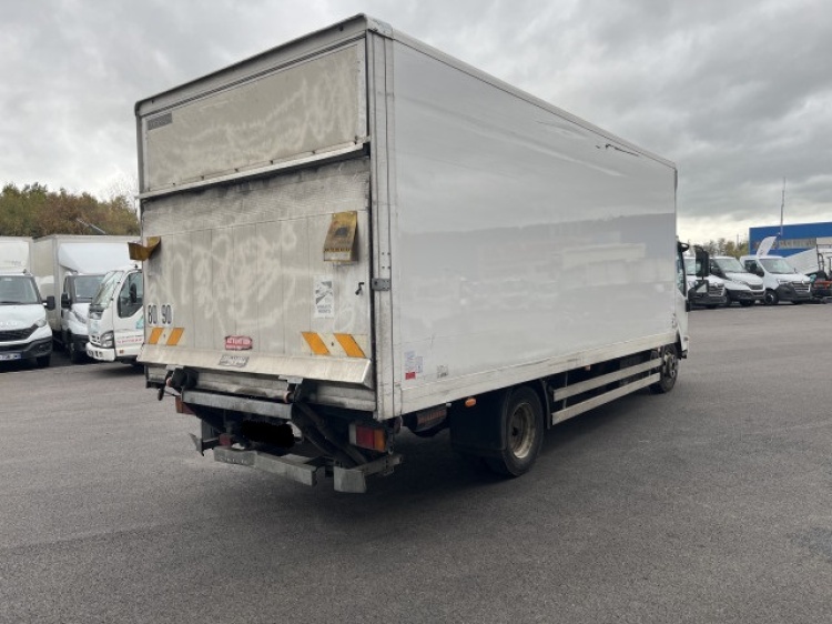 ISUZU P75 5.2L 190CH BV ROBO CAISSE + HAYON