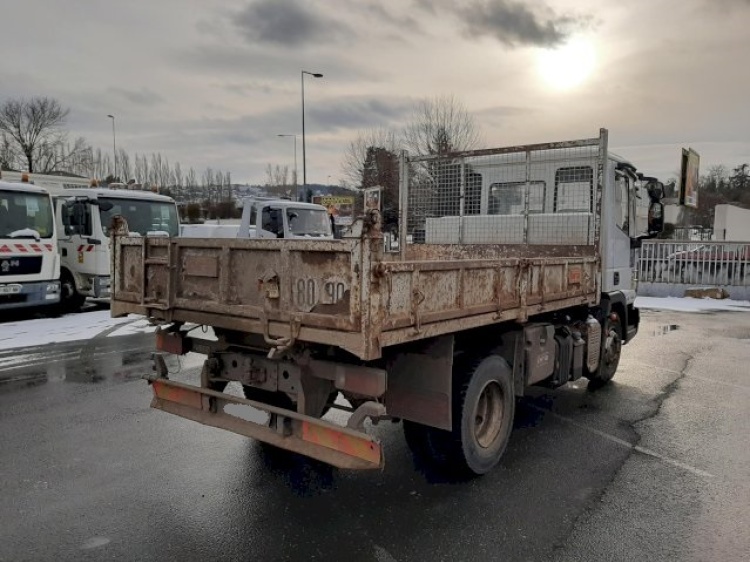 IVECO EUROCARGO 9T 180CH BVM BENNE + COFFRE 