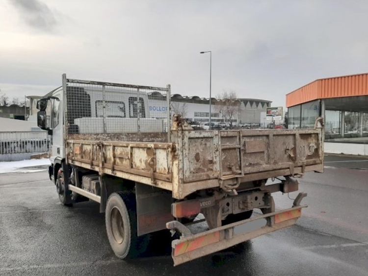 IVECO EUROCARGO 9T 180CH BVM BENNE + COFFRE 