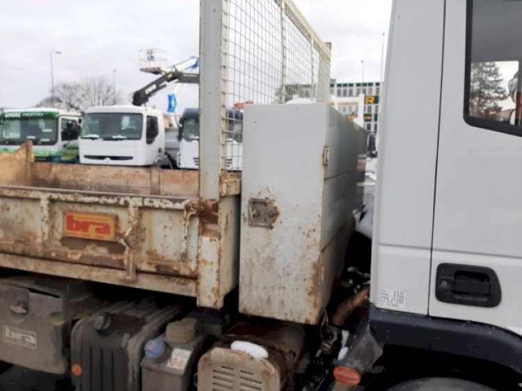 IVECO EUROCARGO 9T 180CH BVM BENNE + COFFRE 