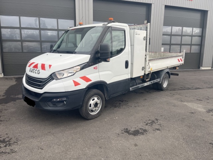 IVECO DAILY 35C16 BENNE + COFFRE 