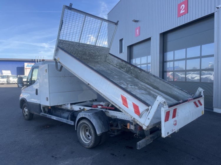 IVECO DAILY 35C16 BENNE + COFFRE 