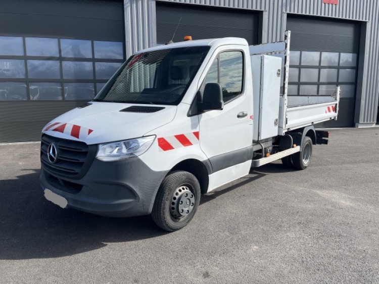 MERCEDES SPRINTER 514 3T5 140CH BVM BENNE + COFFRE