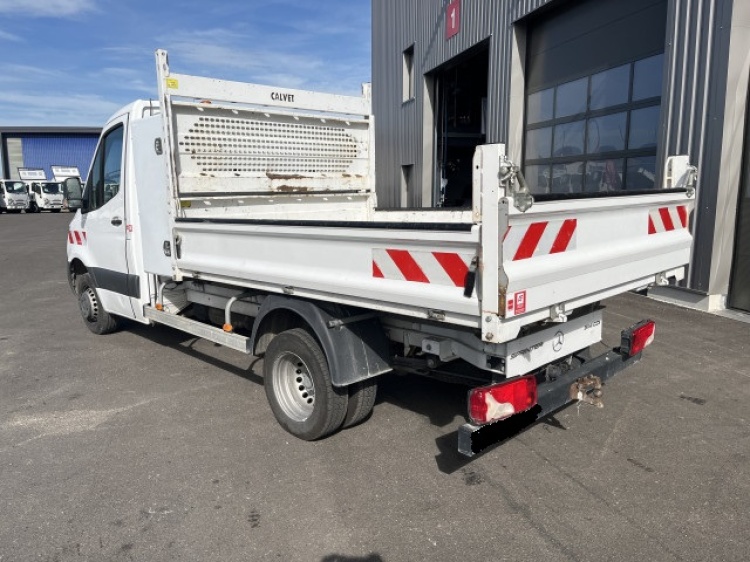 MERCEDES SPRINTER 514 3T5 140CH BVM BENNE + COFFRE