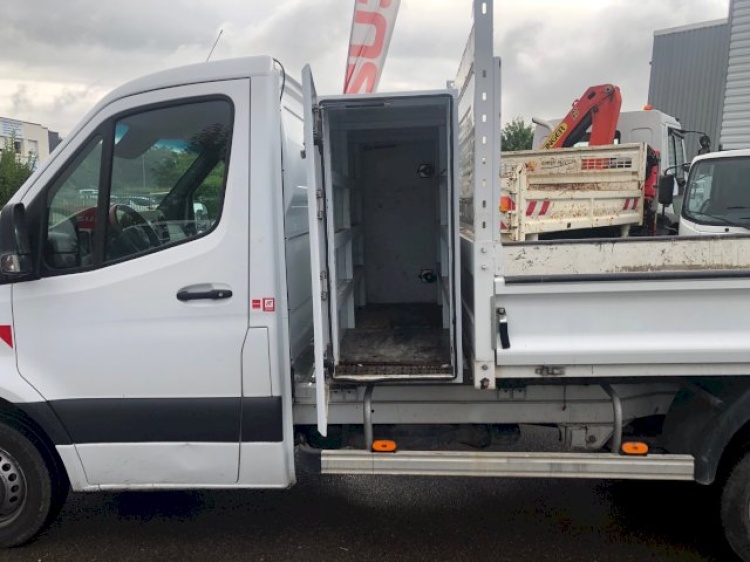 MERCEDES SPRINTER 514 3T5 140CH BVM BENNE + COFFRE