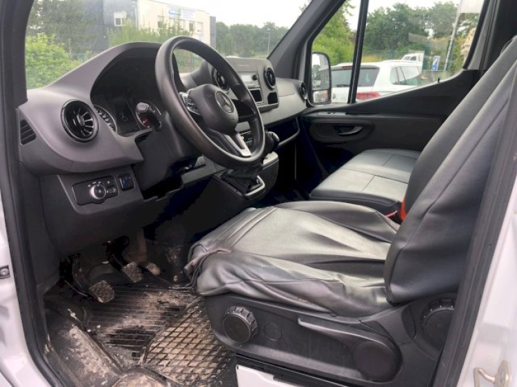 MERCEDES SPRINTER 514 3T5 140CH BVM BENNE + COFFRE
