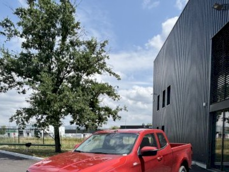 ISUZU D MAX SPACE N60 BB+ 164CH BVA