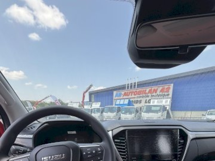 ISUZU D MAX SPACE N60 BB+ 164CH BVA