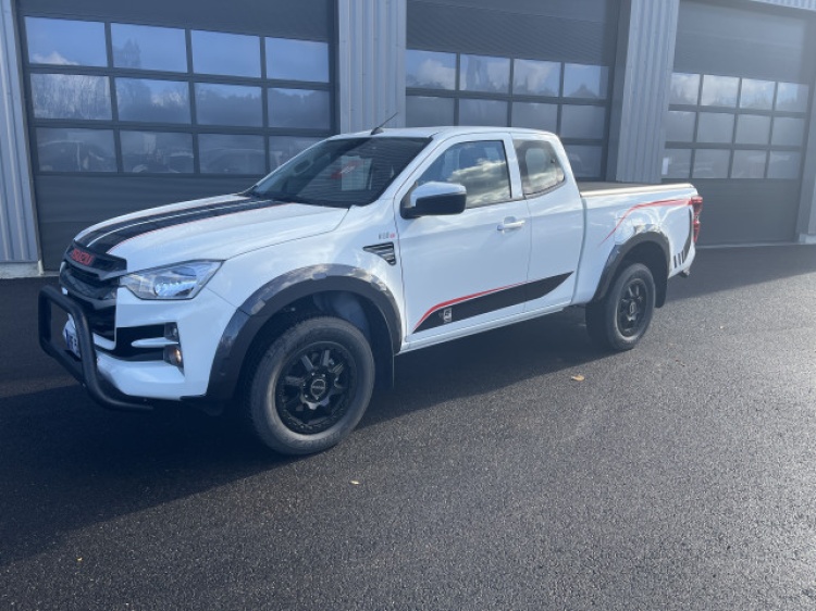 ISUZU D MAX SPACE N60 BB 164CH BVA 