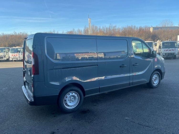 RENAULT TRAFIC L2H1 3T0 150CH BVM DOUBLE PORTE LATERALE