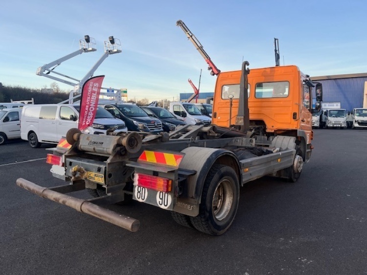 MERCEDES ATEGO 13T 180CH BVM POLYBENNE