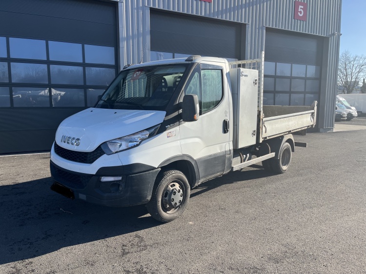 IVECO DAILY 3T5 130CH BVM BENNE + COFFRE