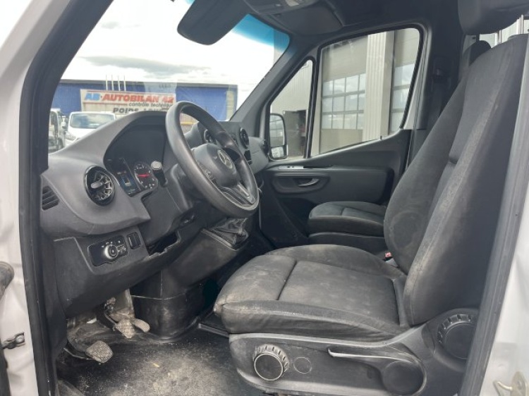 MERCEDES SPRINTER 3T5 140CH BVM DOUBLE CABINE BENNE + COFFRE
