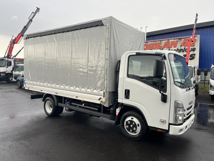 ISUZU M27 3.0L 150CH BVM PLATEAU BACHE 4500 x 1950