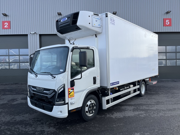 ISUZU M30 5.2L 190CH BVA CAISSE FRIGORIFIQUE + HAYON