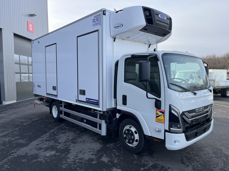 ISUZU M30 5.2L 190CH BVA CAISSE FRIGORIFIQUE + HAYON