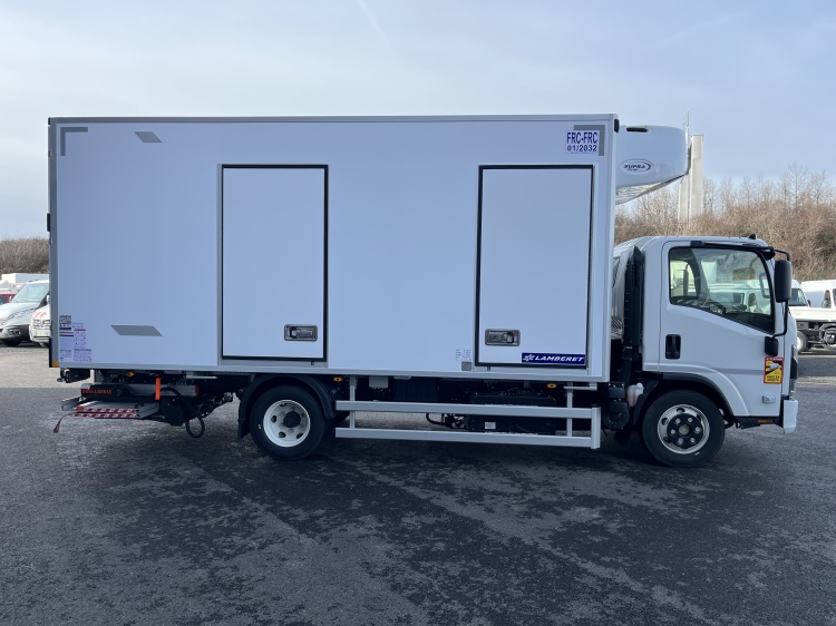 ISUZU M30 5.2L 190CH BVA CAISSE FRIGORIFIQUE + HAYON