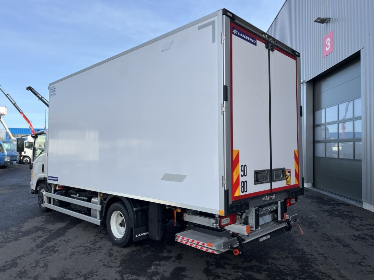 ISUZU M30 5.2L 190CH BVA CAISSE FRIGORIFIQUE + HAYON