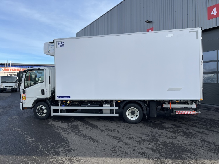 ISUZU M30 5.2L 190CH BVA CAISSE FRIGORIFIQUE + HAYON