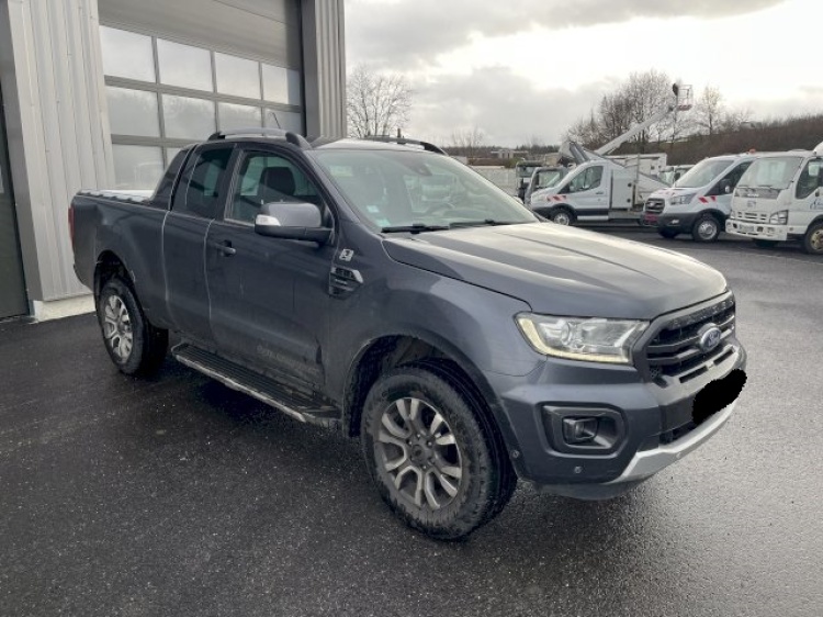 FORD RANGER WILDTRACK 4X4 BVA 210CH