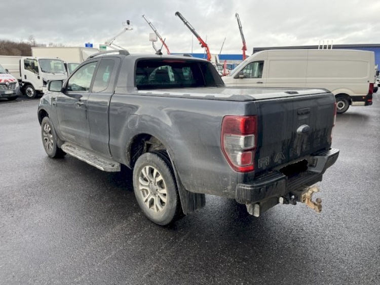 FORD RANGER WILDTRACK 4X4 BVA 210CH