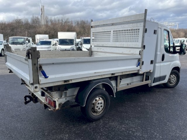 CITROEN JUMPER 2.2L 130CH BVM BENNE ALUMINIUM + COFFRE