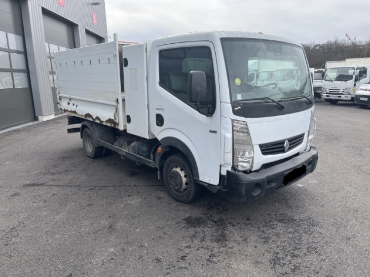 RENAULT MAXITY 3T5 130CH BVM + BENNE ACIER JPM + COFFRE + REHAUSSES