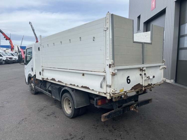 RENAULT MAXITY 3T5 130CH BVM + BENNE ACIER JPM + COFFRE + REHAUSSES