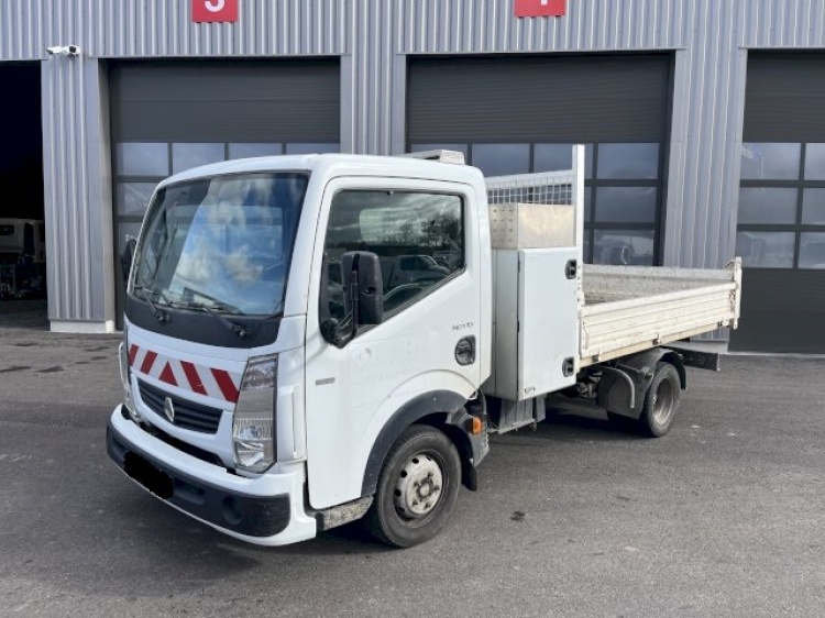 RENAULT MAXITY 3T5 130CH BVM BENNE + COFFRE ACIER