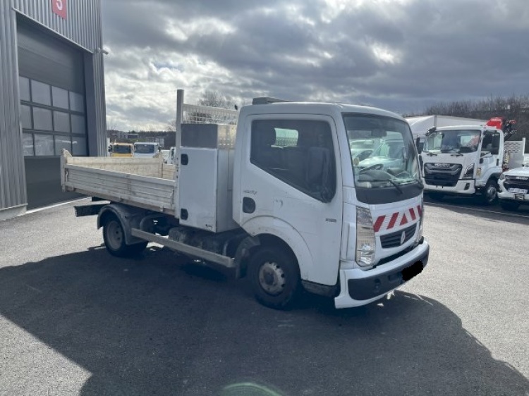 RENAULT MAXITY 3T5 130CH BVM BENNE + COFFRE ACIER