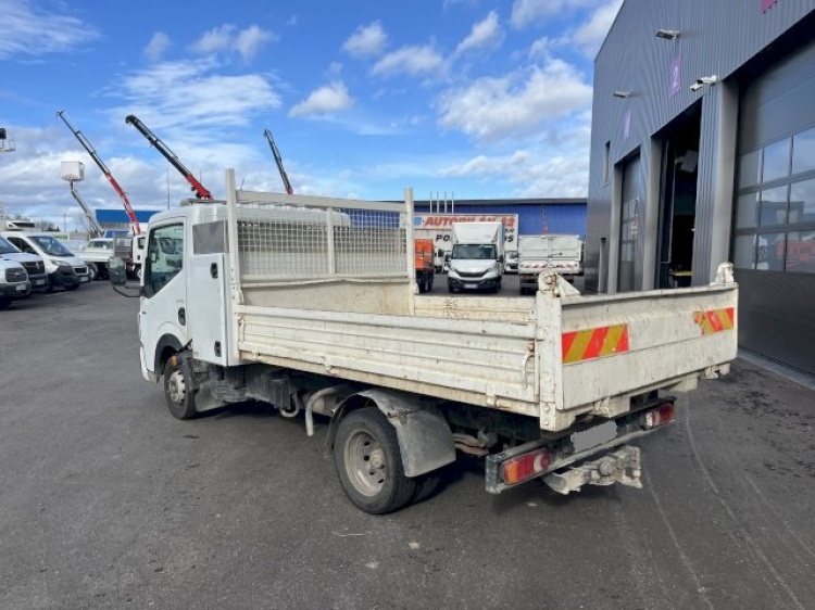 RENAULT MAXITY 3T5 130CH BVM BENNE + COFFRE ACIER