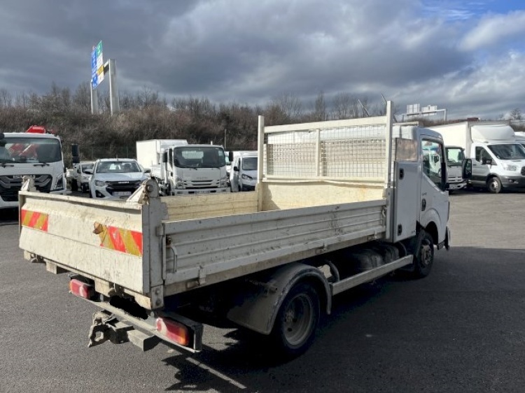 RENAULT MAXITY 3T5 130CH BVM BENNE + COFFRE ACIER
