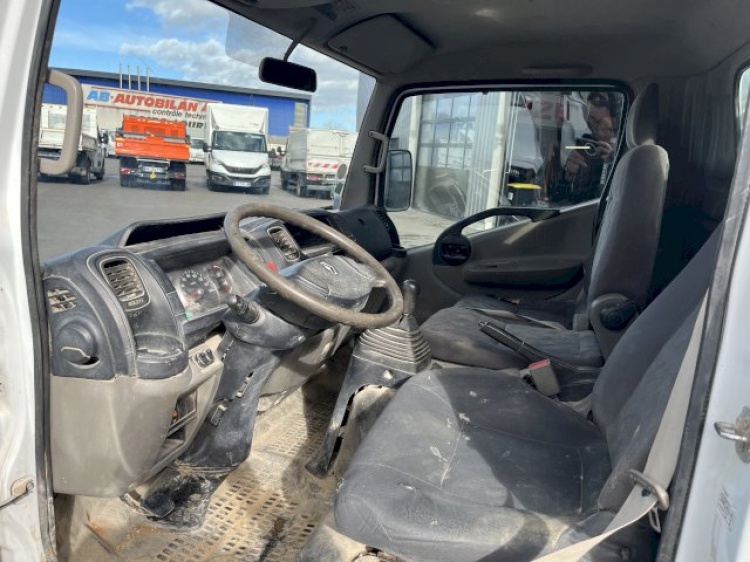 RENAULT MAXITY 3T5 130CH BVM BENNE + COFFRE ACIER