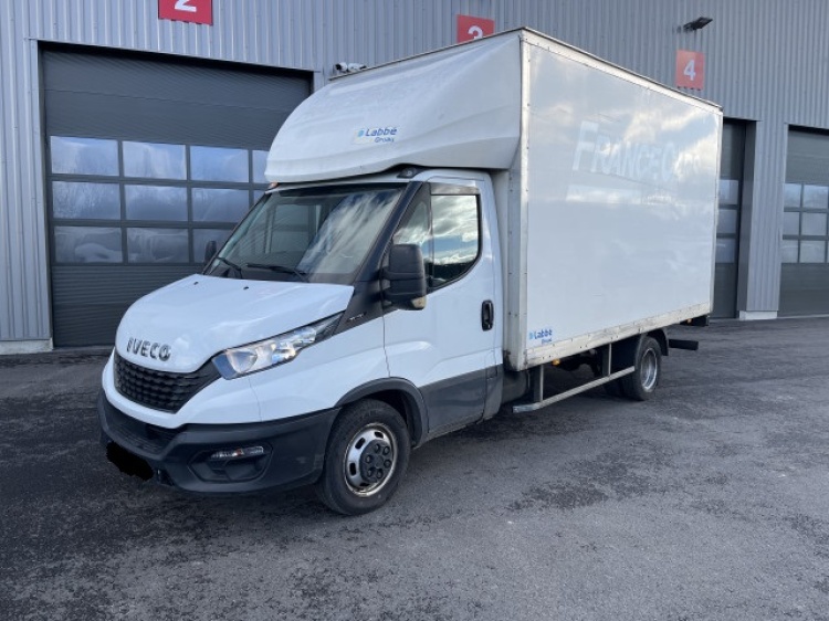 IVECO DAILY 35C16 3.0L 160CH BVM CAISSE + HAYON