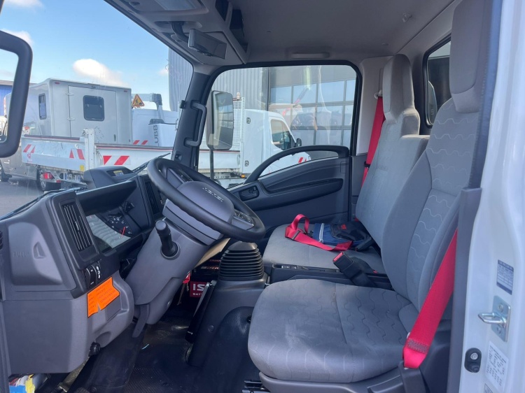 ISUZU M27 GENERATION 2 BENNE ALUMINIUM TITAN 2600 + GRUE PM30.23