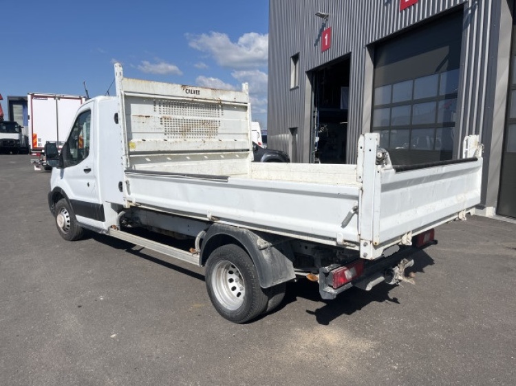 FORD TRANSIT  3T5 170CH BVM BENNE ACIER + COFFRE CALVET