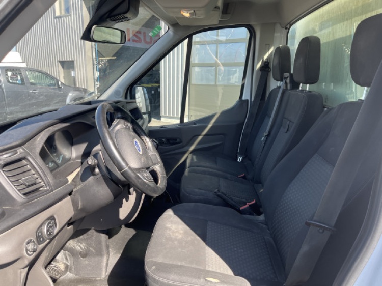 FORD TRANSIT  3T5 170CH BVM BENNE ACIER + COFFRE CALVET