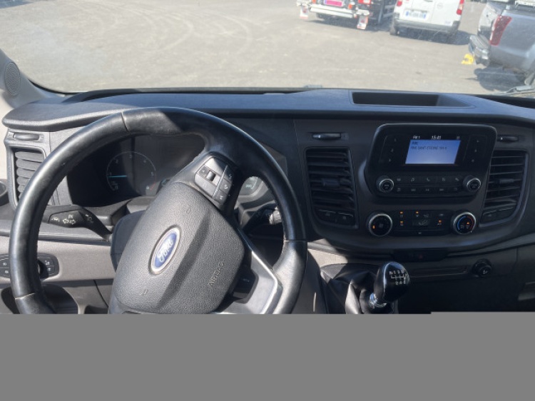 FORD TRANSIT  3T5 170CH BVM BENNE ACIER + COFFRE CALVET